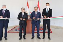 Hungarian Honorary Consulate Office Opened in Dushanbe