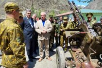 CSTO Secretary General Visits Tajik-Afghan Border