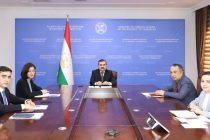 Tajik Delegation Attends Visegrad Group and Central Asian Political Consultations