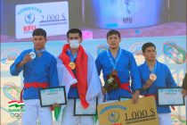 Tajik Wrestlers Win Four Medals at the International Tournament in Uzbekistan