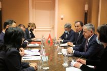 Tajik and Kyrgyz Foreign Ministers Meet in Moscow