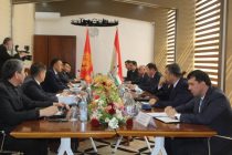 Tajik and Kyrgyz Interior Ministers Meet in Sughd Region
