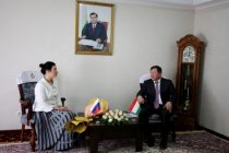 Tajik and Russian Internal Affairs Bodies Discuss Cooperation