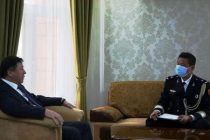 Tajikistan and China Discuss Cooperation in Combating Crime
