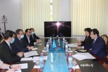 Tajikistan and WHO Discuss Health Cooperation