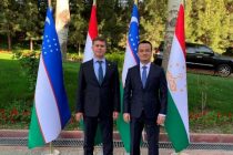 Tashkent Plans to Host Tajik-Uzbek Intergovernmental Commission on Trade and Economic Issues