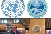 UN GA Adopts the Resolution Between the UN and the SCO Developed by Tajikistan