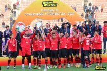 Istiklol Wins the 2021 Super Cup of Tajikistan in Football