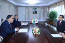 Ahmadzoda and Miyashita Discuss Prospects for Bilateral Cooperation