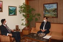 Ambassador of Tajikistan Meets Egyptian Deputy Minister of Foreign Affairs for Asian Countries
