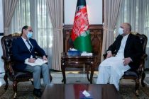 Ambassador of Tajikistan Meets the Minister of Foreign Affairs of Afghanistan