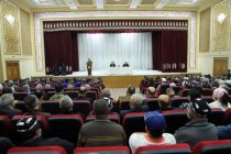 Chairmen of SCNS and Sughd Region Meet Vorukh, Chorkukh and Khoja Alo Residents