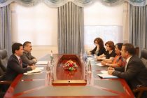 Deputy FM Meets UNODC Regional Representative for Central Asia