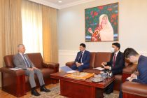 First Deputy FM Receives the Ambassador of Afghanistan