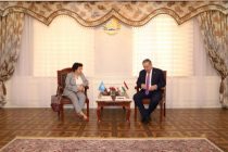 Foreign Minister Muhriddin Meets UN Resident Coordinator