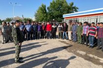 Internal Affairs Bodies Eliminate the Consequences of Natural Disasters in Kulob