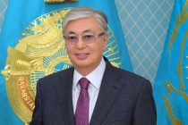 Kazakh President suggests laying out approaches to ensure CIS water security