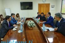 Minister of Transport and French Ambassador Discuss Logistics Cooperation