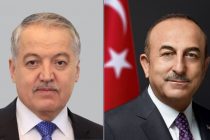 Tajik and Turkish Foreign Ministers Discuss Current State on the Tajik-Kyrgyz Border