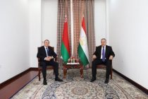Muhriddin and Makei Discuss Prospects of Tajik-Belarusian Relations