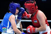 Tajik Athletes Win Bronze Medals at the Asian Boxing Championship