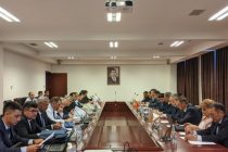 Tajik and Kyrgyz Topographic Working Groups Meet in Dushanbe