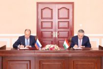 Tajik and Russian Foreign Ministries Sign Cooperation Program for 2021