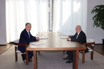 Tajik and Uzbek FMs Discuss Prospects of Bilateral Cooperation