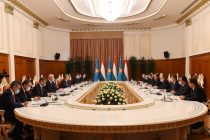 Tajikistan — Kazakhstan Summit Meeting