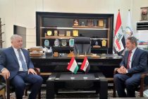 Tajikistan and Iraq Discuss Development of Bilateral Cooperation