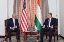 FM Muhriddin Meets US Special Representative for Afghanistan Reconciliation