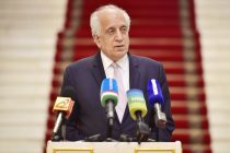 Zalmay Khalilzad: We Are Satisfied with the Policy of Tajikistan on Cooperation and Achieving Peace and Stability in Afghanistan