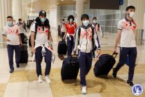 National Football Team Arrives in Dubai for Training