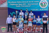 Dushanbe Hosts 2021 Tajikistan Junior Open Tennis Tournament