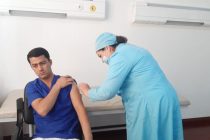 Dushanbe Launches COVID-19 Vaccination Campaign Among Adults