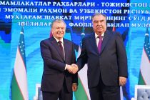 Emomali Rahmon and Shavkat Mirziyoyev Meets Representatives of Tajik Intelligentsia and Public Activists of Sughd Province