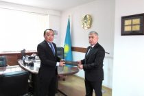 Consul General of Tajikistan in Almaty Officially Hands Over Consular Patent