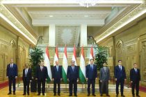 President Emomali Rahmon Meets Heads of Delegations Taking Part in the SCO Security Council Secretaries Meeting
