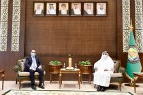 Tajik Ambassador to Saudi Arabia Meets GCC Secretary General