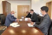 Tajik Ambassador Meets the Deputy FM of Kazakhstan