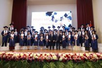 Tajik State Medical University Students Receive Excellence Diplomas