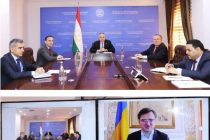 Tajik and Ukrainian Foreign Ministries Sign Cooperation Program