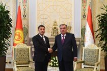Tajikistan — Kyrgyzstan Summit Talks