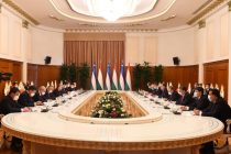 Tajikistan — Uzbekistan Summit Talks