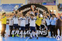 Soro Company Wins the 2021 Futsal Super Cup