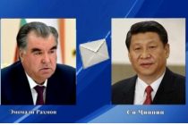 President Emomali Rahmon Expresses Condolences to Chinese Counterpart Xi Jinping