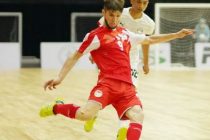 Tajikistan Defeats Lithuania at the Continental Futsal Championship 2021 in Bangkok