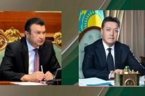Tajik and Kazakh Prime Ministers Hold Phone Talk