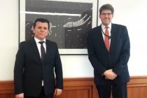 Ambassador of Tajikistan Meets Plenipotentiary Representative of the Federal Ministry of Foreign Affairs of Germany