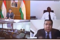 Minister of Economic Development and Trade Holds Online Meeting with the IDB Regional Director for Central Asia